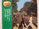 BEATLES / ABBEY ROAD JAPAN ISSUE LP W/OBI, INSERT