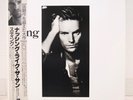 STING / NOTHING LIKE THE SUN JAPAN ISSUE DOUBLE LP W/OBI, INSERT*2