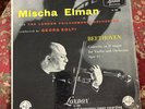 Mischa Elman/Georg Solti BEETHOVEN Violin Concerto - London LL 1257