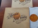 CANADA  Ex NEIL YOUNG Harvest 1972 1st Press TEXTURED COVER INSERT 4 pages LP