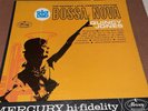 QUINCY JONES BIG BAND BOSSA NOVA LP ORIG. 1962 MERCURY MONO Promo Stamp Solid VG