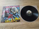Iron Maiden – Number Of The Beast Japan 1st Press 1982 Matte Obi EMS-91034 Top