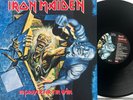 Iron Maiden No Prayer For The Dying - First Press EMI  - Vinyl LP NM