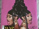 Cardi B & Megan Thee Stallion - WAP - Gold Vinyl Record - Unopened  Free Ship
