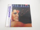 ELVIS PRESLEY ELVIS BLUE RCA RPL-8258 with OBI Japan LP Blue Vinyl