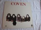 Mint Coven SELF TITLED Vinyl LP MGM SE-4801 US 1971 PROMO One Tin Soldier WLP