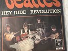 THE BEATLES  Hey Jude & Revolution PICTURE SLEEVE DENMARK PRESSING 7