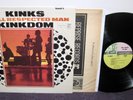 THE KINKS Kinkdom (A Well Respected Man) LP Original MONO Tri-Color Reprise NM-