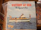 Victory At Sea The Original Score RARE Non-LP + Insert Gag Gift Vintage