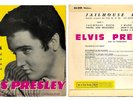 1961 PRESSAGE FRANÇAIS 45 tours ELVIS PRESLEY + THE JORDANAIRS / JAILHOUSE ROCK