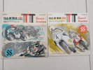 Murray Walker Isle Of Man 1963 TT Sound Stories 1 & 2 vinyl records Senior T.T