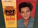 Elvis Presley SHP-5087 Pot Luck LP Japan 1962 Stereo Original