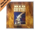 Big Country - Greatest Hits LP + Inner Lyric Sleeve EX / VG+