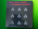 Stiff Little Fingers - Inflammable Material LP - NM 1979 Rough Trade Porky Prime
