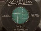 The Rhythm Rockers The Cave / Bugs 45 Rare Canadian Garage Rock / Surf