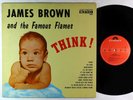 James Brown & The Famous Flames - Think  LP - Polydor Japan Mono VG++