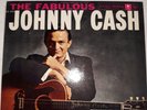 Johnny Cash The Fabulous Johnny Cash CL1253 Record LP Album Columbia EX