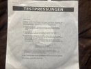 The Beach Boys RARE TEST PRESSING PROMO VINYL LP REISSUE Pet Sounds BRIAN WILSON