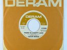 Psych Pop 45 DAVID BOWIE There Is A Happy Land/Rubber Band on Deram VG++ promo