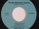 Garage 45 MELOTONES/GREENWOODS Vibrations/Shout +4 EP on Recollect Augustinian