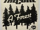 The Cure “A Forest” New Zealand 7” on Stunn Label BFA 004