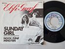 Elfi Graf - Sunday Girl 7'' Vinyl Germany/ CV Blondie
