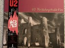 U2 - The Unforgettable Fire -NM Japan Vinyl LP w/ OBI & Insert - 1984 28SI-252