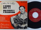 Country 45 LEFTY FRIZZELL Listen To Lefty 2x7