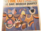 Dave Brubeck Quartet Time Out Vintage Vinyl LP Record CS 8192 6-Eye Stereo EX