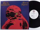 BLACK SABBATH Born Again WARNER BROS LP VG++ f