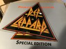 Def Leppard Shaped 5” Vinyl Picture Disc Pour Some Sugar On Me Special Edition