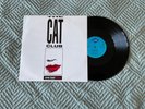 THE CAT CLUB - ONE LAST KISS 1987 JIVE 3TK 12” THE WAKE SYNTH POP MINIMAL WAVE