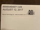 David Gilmour TEST PRESSING PROMO VINYL Live At Pompeii - 1 DISC ONLY PINK FLOYD