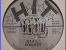 BOOGIE FUNK 12'' Razzmatazz – set it out HIT RECORDS -  OG '82 NM mp3
