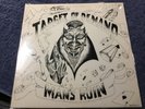 Target Of Demand Man's Ruin OG 1st Press 1983 Happy Hermit Hardcore Punk LP
