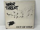 Minor Threat – Out of Step (1983 First Pressing) – NR 14410 Original 12