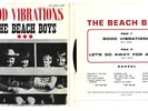 RARE 1966 1er PRESSAGE FRANÇAIS 45 tours THE BEACH BOYS / GOOD VIBRATIONS