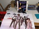 Prince And The Revolution Purple Rain Vinyl LP Album Record with Original Poster