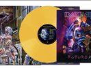 Iron Maiden 'Somewhere In Time' Yellow Vinyl w Lenticular - (Rel: Nov 15 2024)