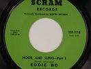 EDDIE BO: Hook and Sling US Scram Breaks Funk OG New Orleans NM 45 HEAR