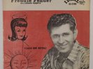 FREDDIE FENDER: Diablo Con Artifaz IDEAL Elvis 45 w/ PS Scarce  Tejano Rock 45