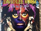 DAVID LEE ROTH Eat Em And Smile Vinyl LP Record Specialty press 1986 w/ Inner