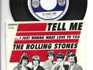 GARAGE  45 w/ PIC SLEEVE - ROLLING STONES - PAINT IT BLACK - HEAR -1966 LONDON