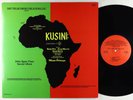 Manu Dibango - Kusini LP - D.S.T. Telecommunications Inc. Afro Funk Reissue VG+