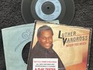 Luther Vandross – Never Too Much 7'' Vinyl 1983 CLEANED/TESTED VG+ VIDEO CLIP