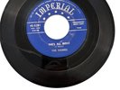 Doo Wop/Vocal 45 RPM  The Hawks on Imperial: She’s All Right/ Good News V:VG++.