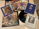 Elton John Captain Fantastic... COMPLETE w/ALL 4 INSERTS 1975 LP MCA2142 G+/G+