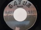 WILLIE TEE: Concentrate / Get Up US ’80 Gatur Modern Soul OG Funk Gem 45 HEAR