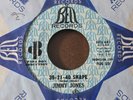NORTHERN SOUL 45 - JIMMY JONES 39-21-40 Shape BELL PROMO Personal Property HEAR