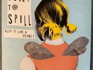 Built To Spill - Keep It Like A Secret OG 1999 German Vinyl, City Slang, Poster